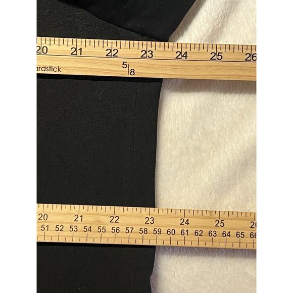 Vtg First Nighter Mens Tuxedo 44L 36x32 Black Tux Suit Adjustable Waist - Picture 11 of 16